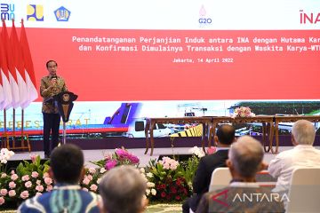Presiden Jokowi: Pemerintah telah bangun 1.900 km jalan tol sejak 2014