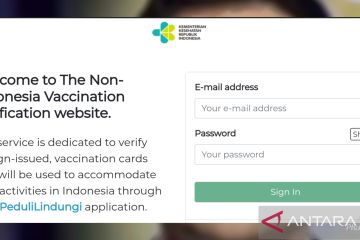 Kemenkes fasilitasi sertifikat bagi penerima vaksin dari luar negeri