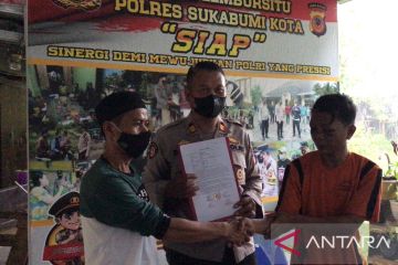 Dimaafkan pelapor terduga pencuri sepeda diberi pekerjaan oleh polisi