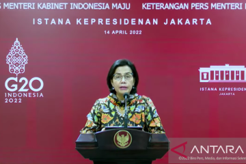 Pemerintah targetkan defisit APBN 2023 turun, jadi 2,81 - 2,95 persen