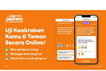 LINE Indonesia hadirkan game interaktif Treasure Hunt Ramadhan