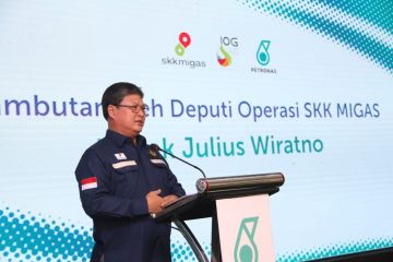 SKK: Pengoperasian Bukit Tua Phase-2B bantu target migas pemerintah