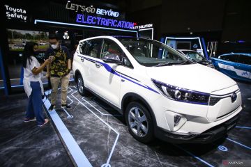 Toyota rangkum 1.413 SPK selama IIMS 2022
