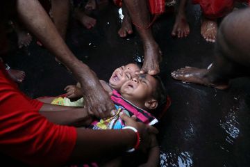Penyakit misterius di India sebabkan tujuh anak meninggal