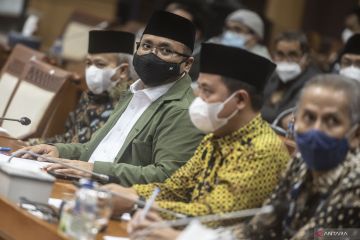 Biaya ibadah haji ditetapkan Rp39,8 juta per jamaah