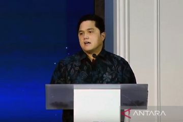 Erick Thohir ingin Kementerian BUMN jadi e-government pertama di 2022