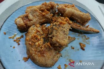 Menu Ramadhan - Garlic parmesan chicken wings