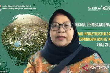 Bappenas: Perkantoran IKN dibangun dengan konsep "Kantor Bersama"