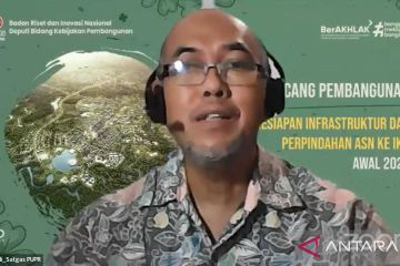 PUPR: Perkotaan di IKN terapkan konsep hunian "Smart Forest City"