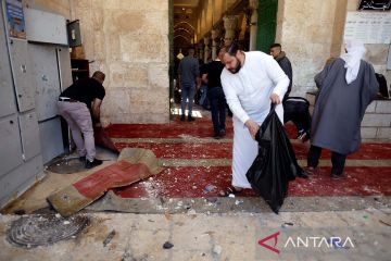 Kedubes Palestina kutuk serangan Israel di Masjid Al Aqsa