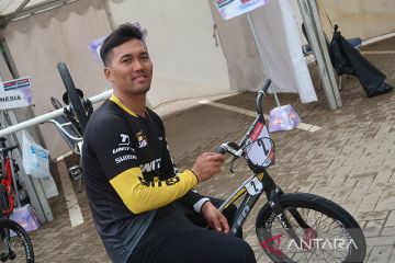 Atlet BMX Bagus terus tingkatkan performa demi emas Asian Games 2022