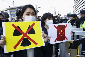 Komunitas internasional khawatirkan rencana Jepang buang air limbah radioaktif