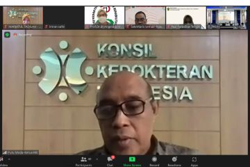 Konsil Kedokteran Indonesia lakukan evaluasi di Unhas