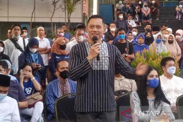 AHY: Demokrat terus berikhtiar bangun koalisi hadapi Pilpres 2024