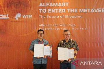 Alfamart perluas jangkauan bisnis lewat Metaverse