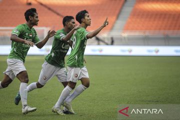 Indonesia All Stars U-20 menang 3-0 lawan Bali United U-18