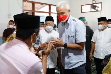 Ganjar sebut Jateng siap hadapi mudik Lebaran 2022