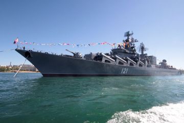 AS sebut kapal perang Moskva Rusia karam dihantam dua rudal Ukraina