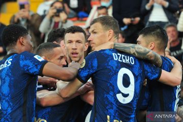 Menang 3-1 lawan Spezia, Inter Milan puncaki klasemen sementara