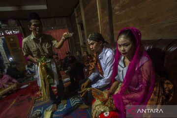 Menengok adat istiadat pernikahan orang Suku Dayak Meratus