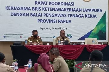 BPJAMSOSTEK Jayapura sebut 98 badan usaha tak tertib bayar iuran