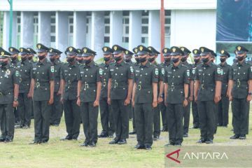 Pangdam Papua Barat ingatkan prajurit baru pegang teguh Sapta Marga