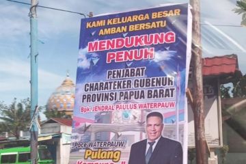 Tokoh adat usul Paulus Waterpauw jadi Penjabat Gubernur Papua Barat
