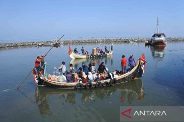 Mudik awal warga Pulau Sapudi