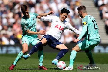 Petaka gol di ujung laga mempermalukan Tottenham Hotspur di kandangnya sendiri