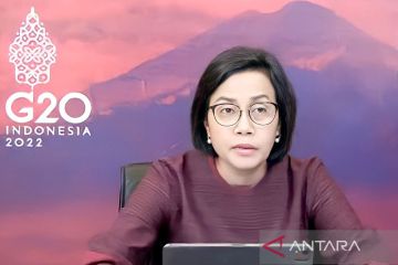 Sri Mulyani pastikan proses pencairan THR mulai H-10 Lebaran