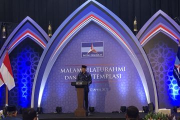 AHY apresiasi klarifikasi penyelenggaraan Pemilu 2024 sesuai jadwal