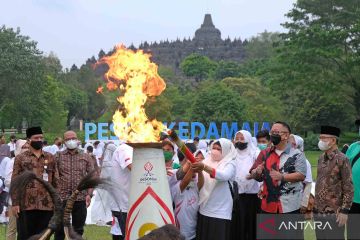 Pesan Kedamaian dalam Pekan Special Olympics Nasional 2022