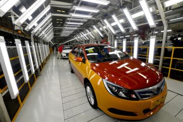 Penjualan merek mobil China melonjak 81,5 persen pada Q1 2022