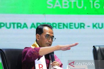 Kemenhub pacu pembangunan infrastruktur transportasi Sumatera Selatan