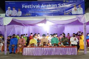 Jambi agendakan tradisi arakan sahur di Tanjabar jadi wisata religi