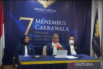 Partai Garuda apresiasi putusan MK terkait menteri jadi capres