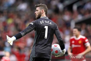 De Gea dirumorkan tolak tawaran Inter dan pilih Atletico Madrid