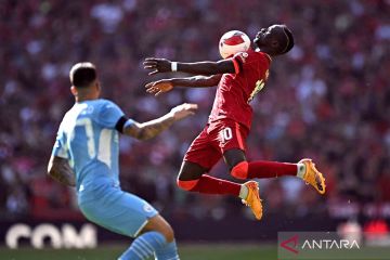 Menang 3-2 atas Manchester City, The Reds melenggang ke Final Piala FA