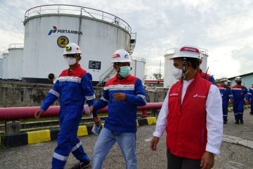 Pertamina Sumbagut pastikan kebutuhan BBM masyarakat Sumbar terpenuhi