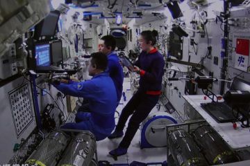 China umumkan awak misi luar angkasa Shenzhou-14 dan Shenzhou-15