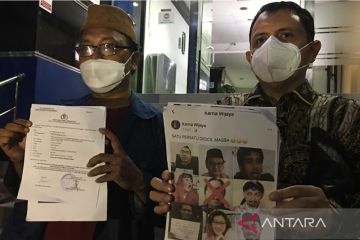 Guntur Romli laporkan akun media sosial pengancam dirinya ke polisi