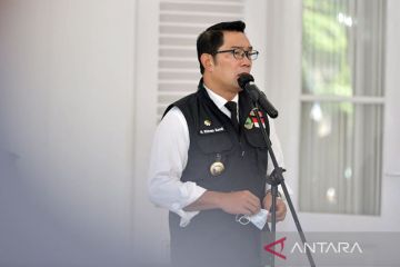Ridwan Kamil larang mobil dinas dipakai mudik Lebaran 2022