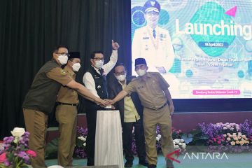 Jabar dukung pembangunan lima danau pengendali banjir Bandung