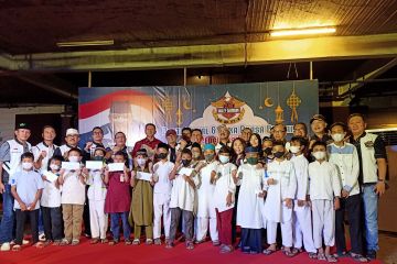 HDCI berikan santunan kepada 300 anak yatim