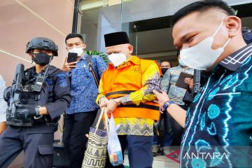 Bupati HSU nonaktif terima sumbangan dari pemotongan SPPD pegawai