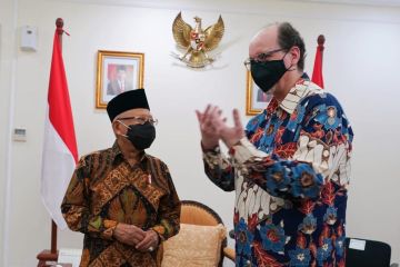 Wapres mengapresiasi komitmen Spanyol dukung kedaulatan Indonesia