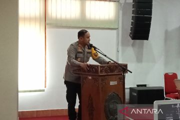 Polres Bantul menangkap 104 pelaku kejahatan jalanan selama 2022