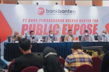 Dirut Bank Banten nilai tahun 2021 sebagai fase penyehatan