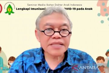 Tips lindungi anak di bawah enam tahun dari COVID saat mudik