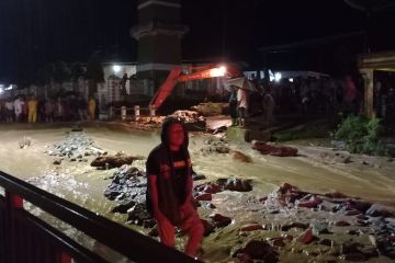 BPBD: Jalan nasional di Aceh Tenggara lumpuh akibat jembatan putus